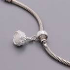 Brighton Pavilion Silver Charm