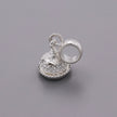 Brighton Pavilion Silver Charm