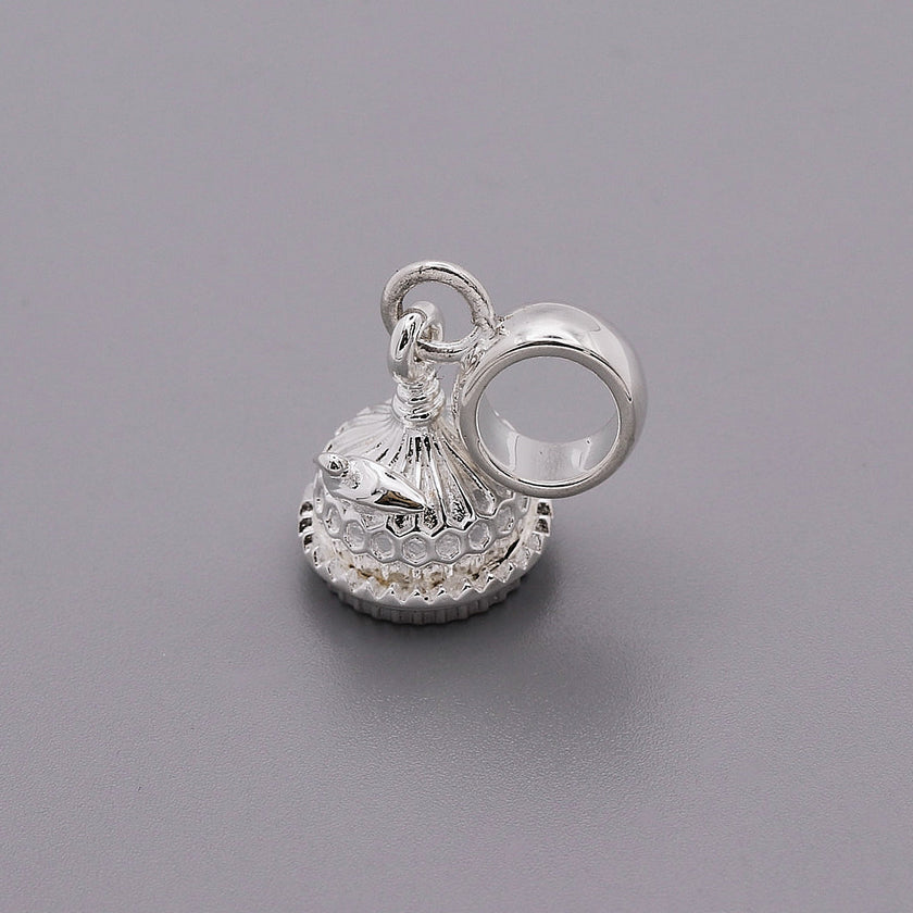 Brighton Pavilion Silver Charm