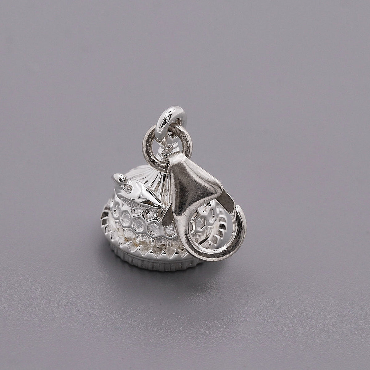 Brighton Pavilion Silver Charm