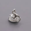 Brighton Pavilion Silver Charm