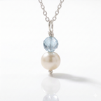 Pearl and Crystal Necklace