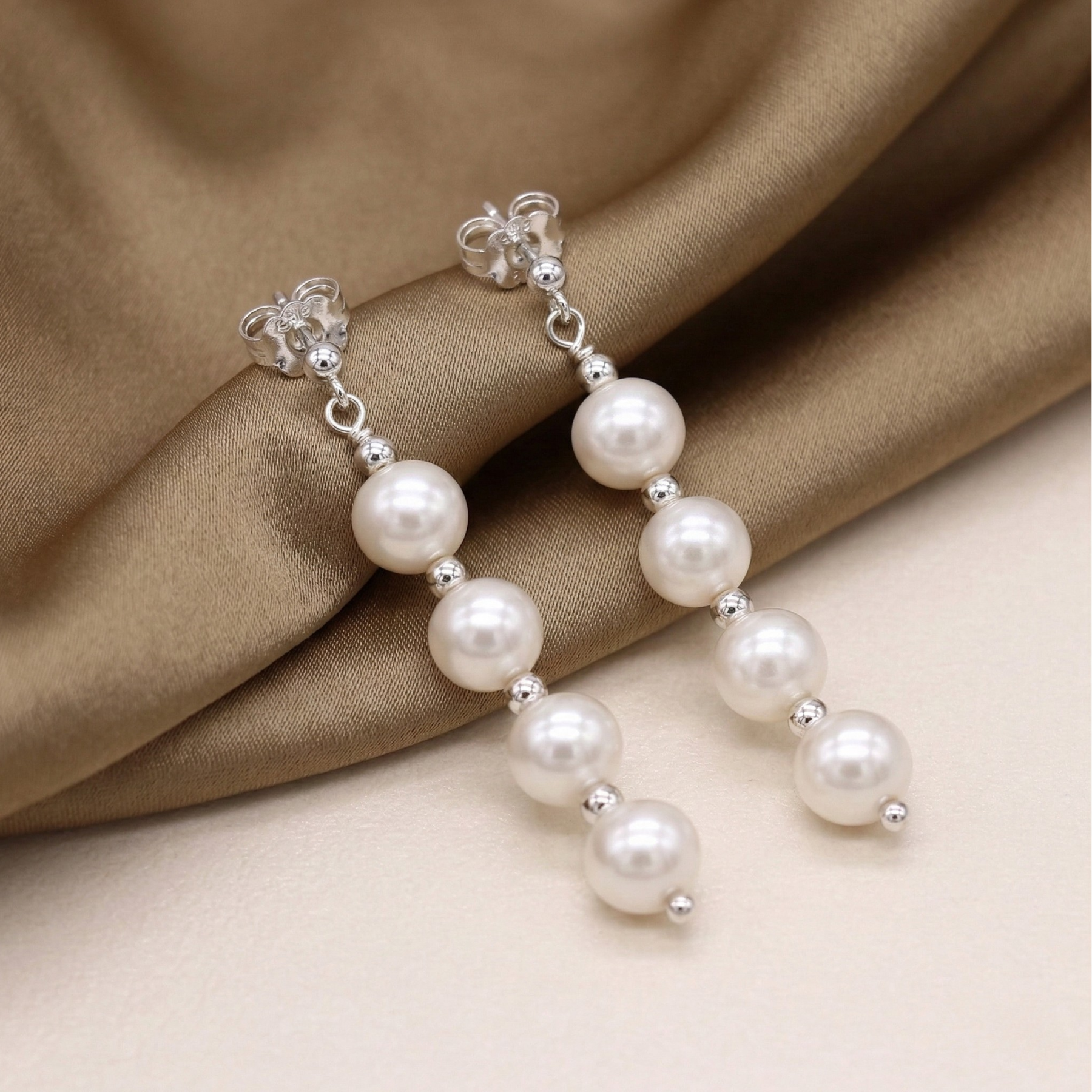 Pearl Drop Earrings
