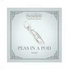 Two Peas In A Pod Silver Charm