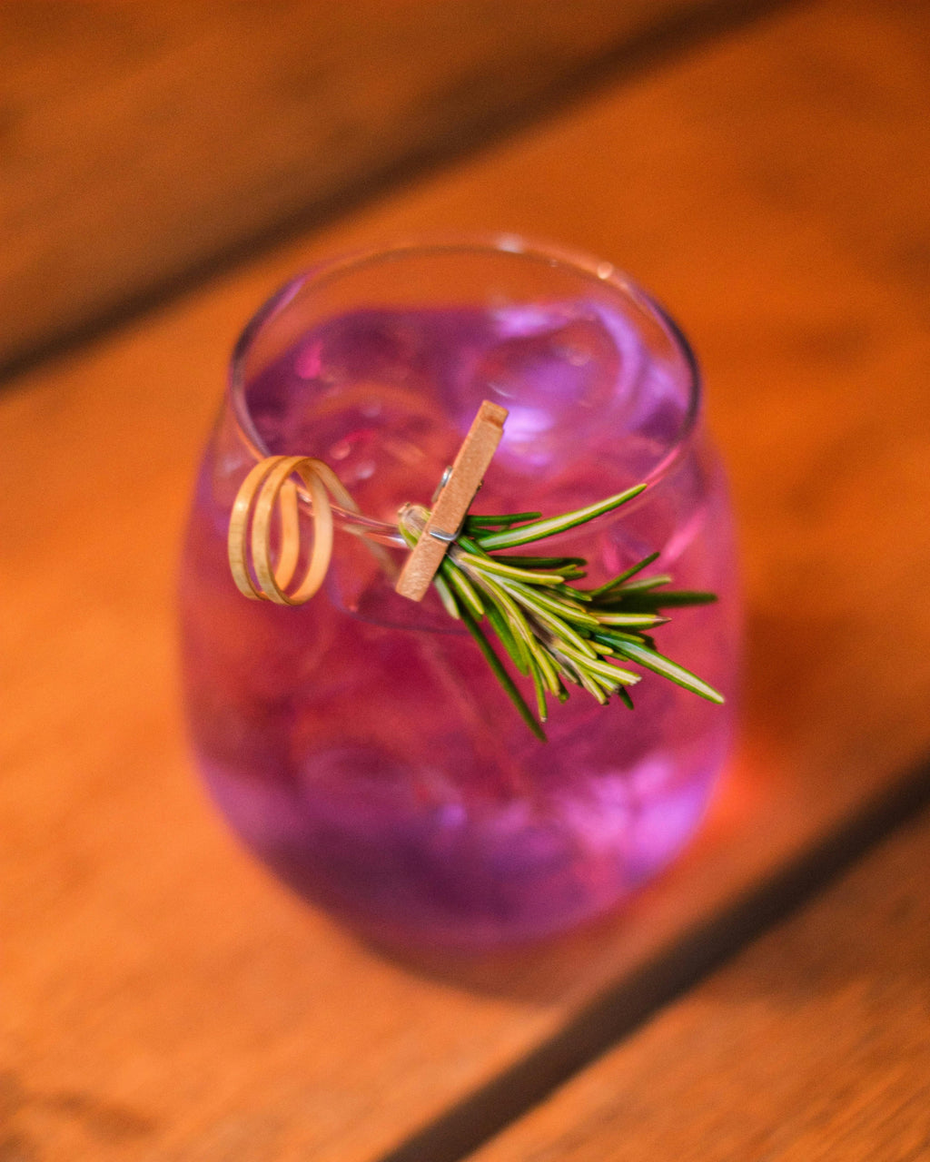 Parma Violet Shimmer Gin