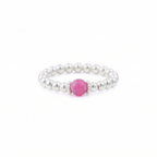 Pink Stone Ring