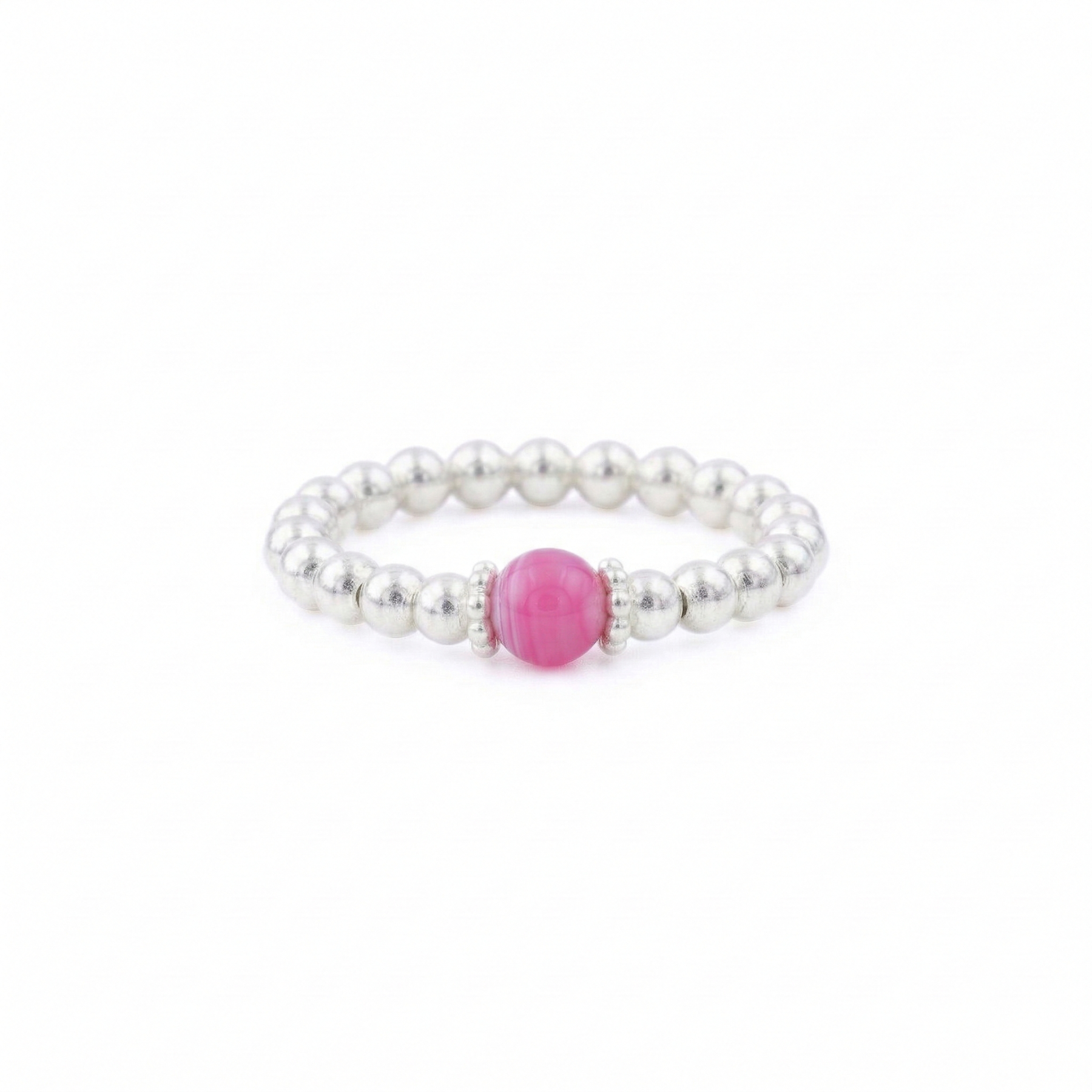 Pink Stone Ring