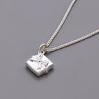 Present Personalised Silver Charm