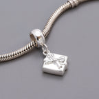 Present Personalised Silver Charm