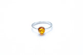 ESSENTIALS Mini Amber Stacking Ring