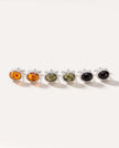 Quintessence Statement Amber Cufflinks