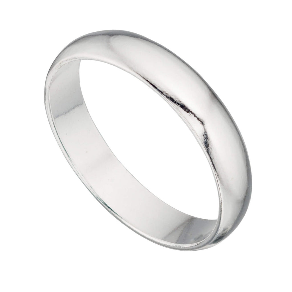 Beginnings 4mm Curved Band Ring