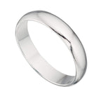 Beginnings 4mm Curved Band Ring