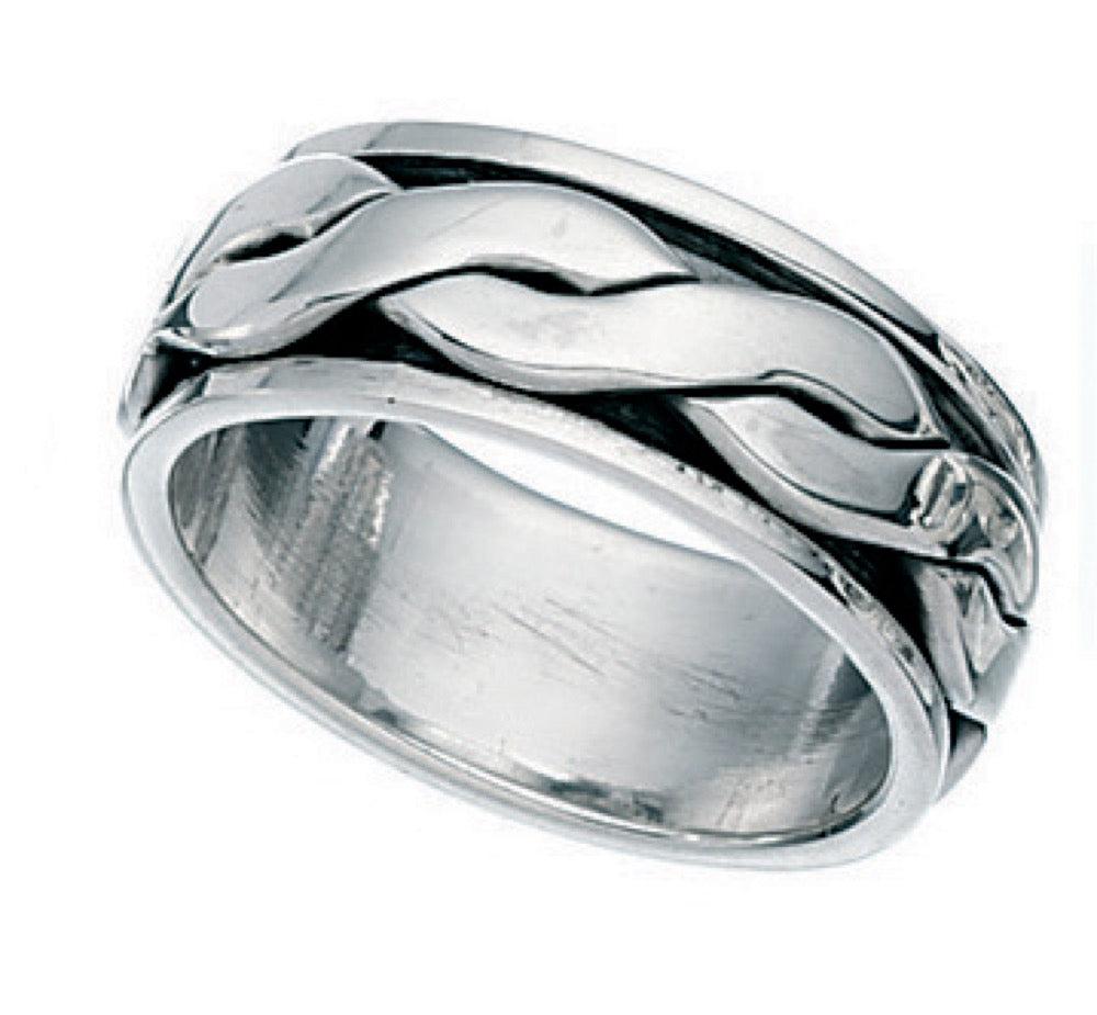 Beginnings Celtic Band Ring