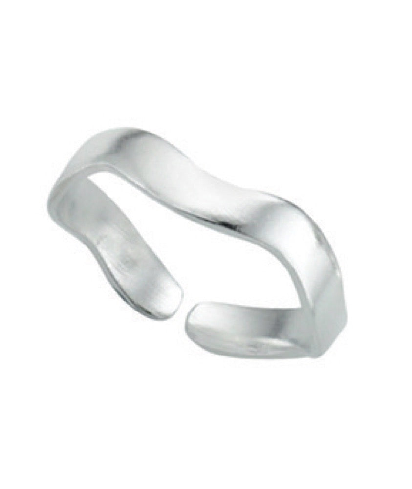 Bague d'orteil ondulée Beginnings