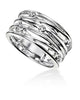 Beginnings Wraped Wire CZ Ring
