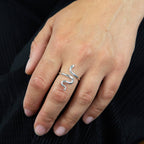 Beginnings Snake Ring