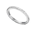 Beginnings Scroll Pattern Band Ring