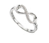 Beginnings CZ Infinity Ring