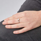 Beginnings Pave CZ Ring with Surround