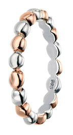 Beginnings Mixed Ball Band Ring