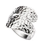Beginnings Hammered Wrap Ring