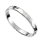 Beginnings Thin Hammered Band Ring