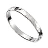 Beginnings Thin Hammered Band Ring