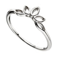 Beginnings Open Marquise Stacker Ring