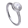 Diamonfire Round Cluster Ring