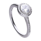 Diamonfire Round Cluster Ring