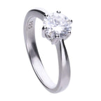 Diamonfire Six Claw Carat Ring