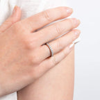 Diamonfire Half Eternity Band Ring