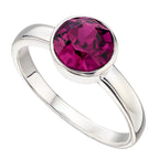 Beginnings Crystal Birthstone Ring