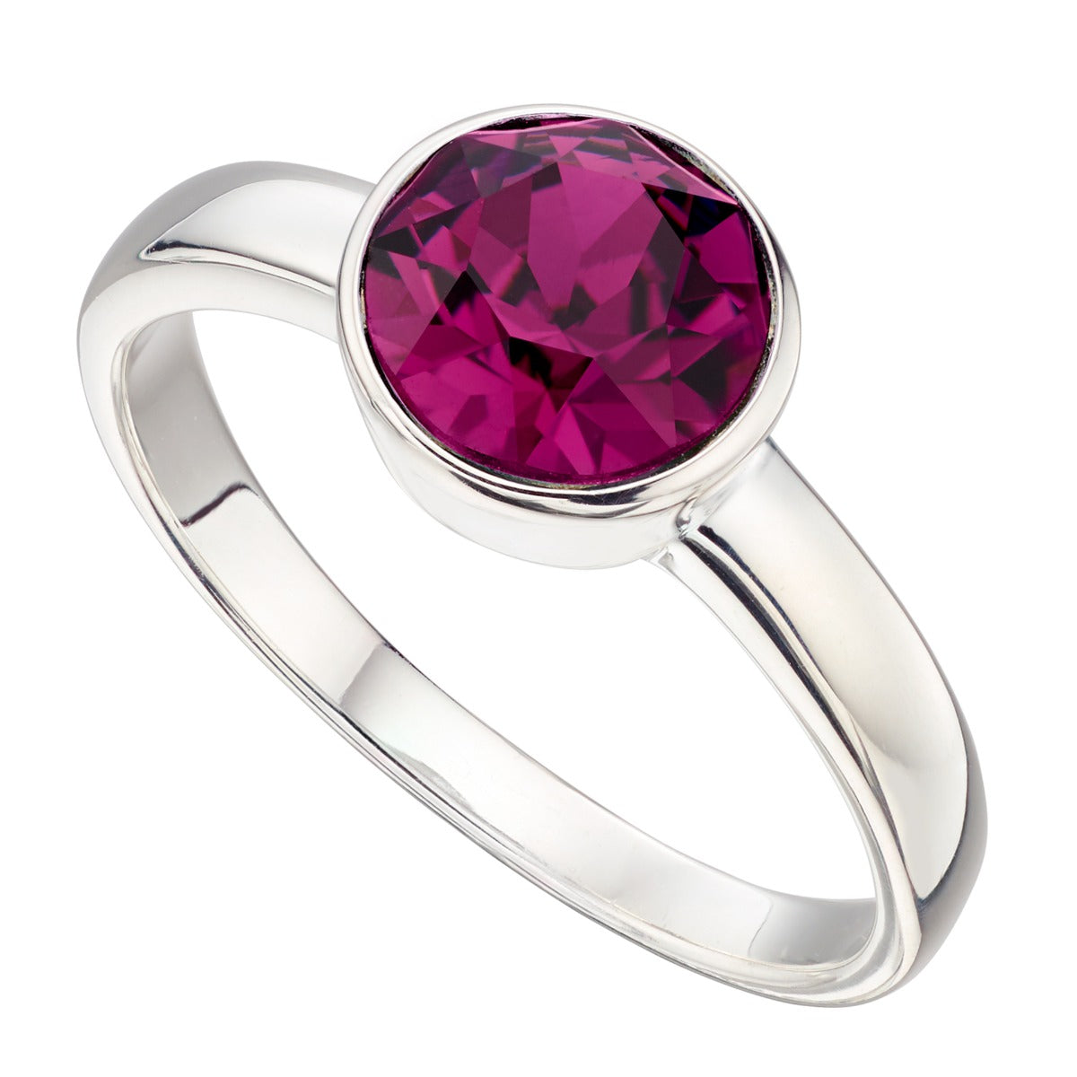 Beginnings Crystal Birthstone Ring