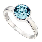 Beginnings Crystal Birthstone Ring