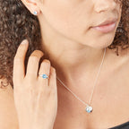 Beginnings Crystal Birthstone Ring