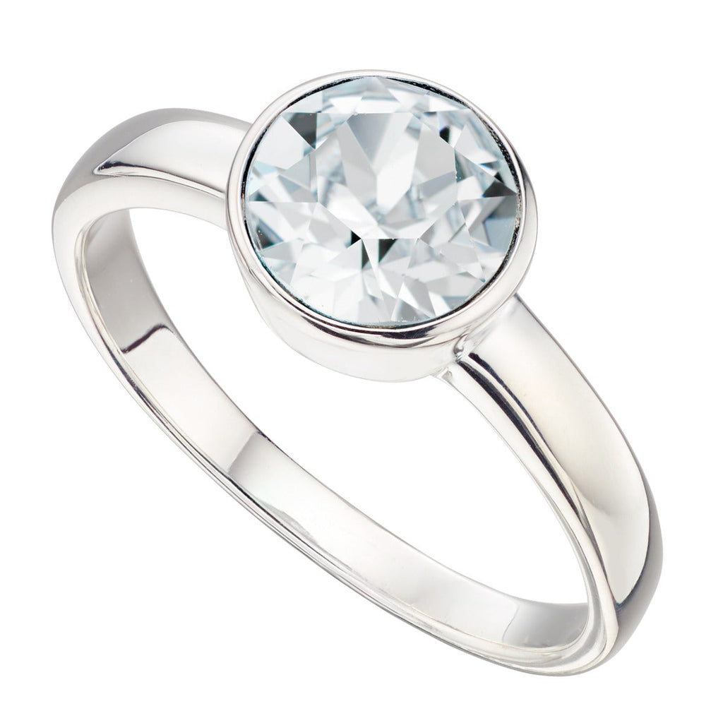 Beginnings Crystal Birthstone Ring