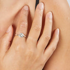 Beginnings Crystal Birthstone Ring