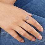 Beginnings Crystal Birthstone Ring