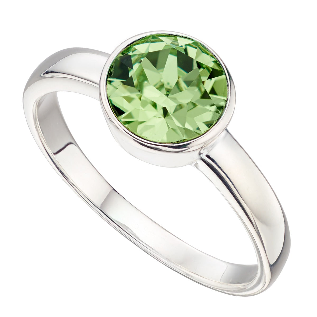 Beginnings Crystal Birthstone Ring