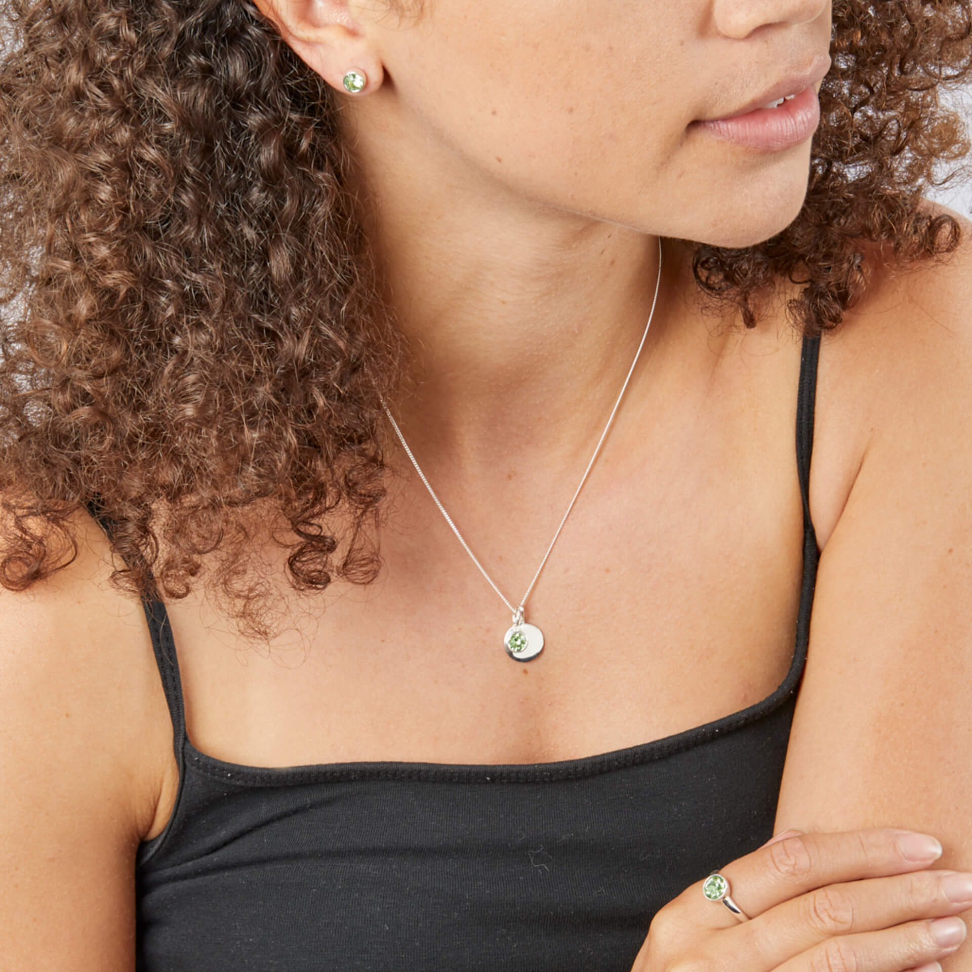 Beginnings Crystal Birthstone Ring
