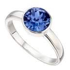 Beginnings Crystal Birthstone Ring
