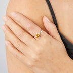 Beginnings Crystal Birthstone Ring