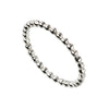 Beginnings Thin Beaded Ring