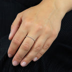 Beginnings Thin Beaded Ring