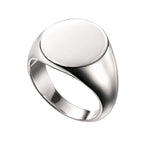 Beginnings Oval Signet Ring