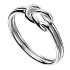 Beginnings Knot Ring
