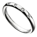 Beginnings Flush Set CZ Ring