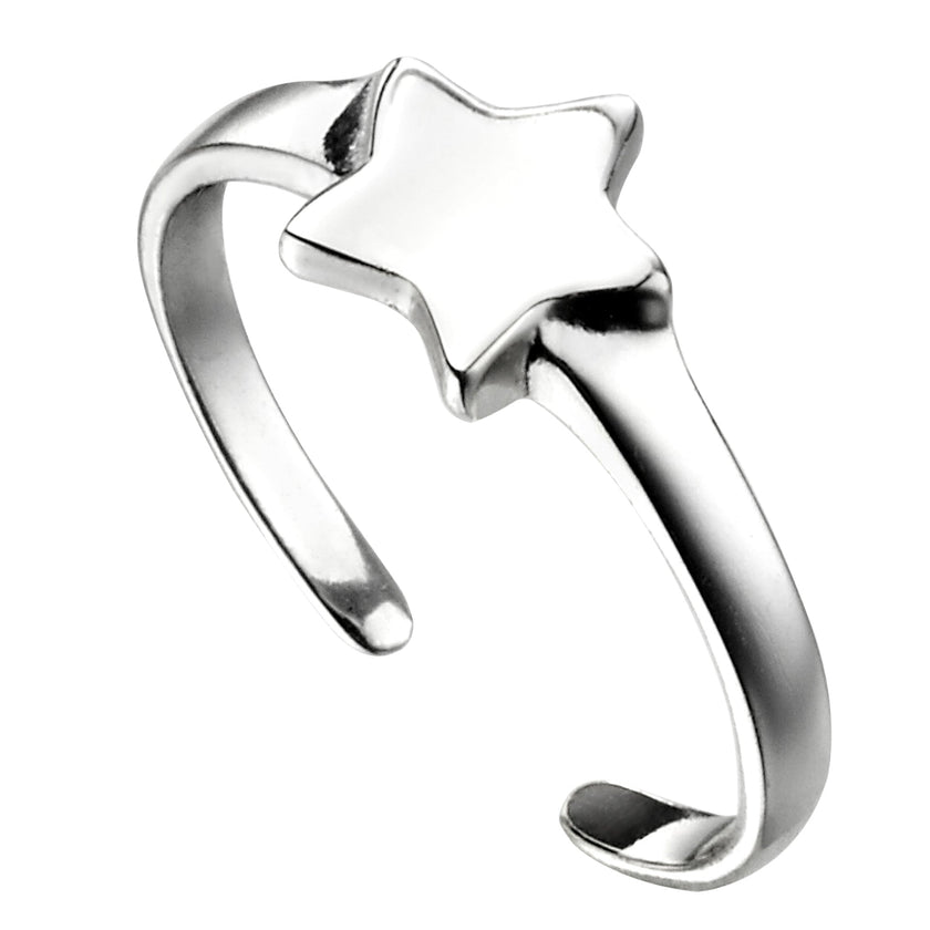 Beginnings Star Toe Ring